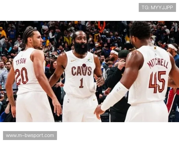 哈登加盟骑士效果：进攻效率联盟第一，阿伦场均24+12数据飙升